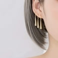 thumbnail image 4 of Roronoa Zoro Earrings 3pcs Metal Clip Dangle Earrings Anime Cosplay, 4 of 4