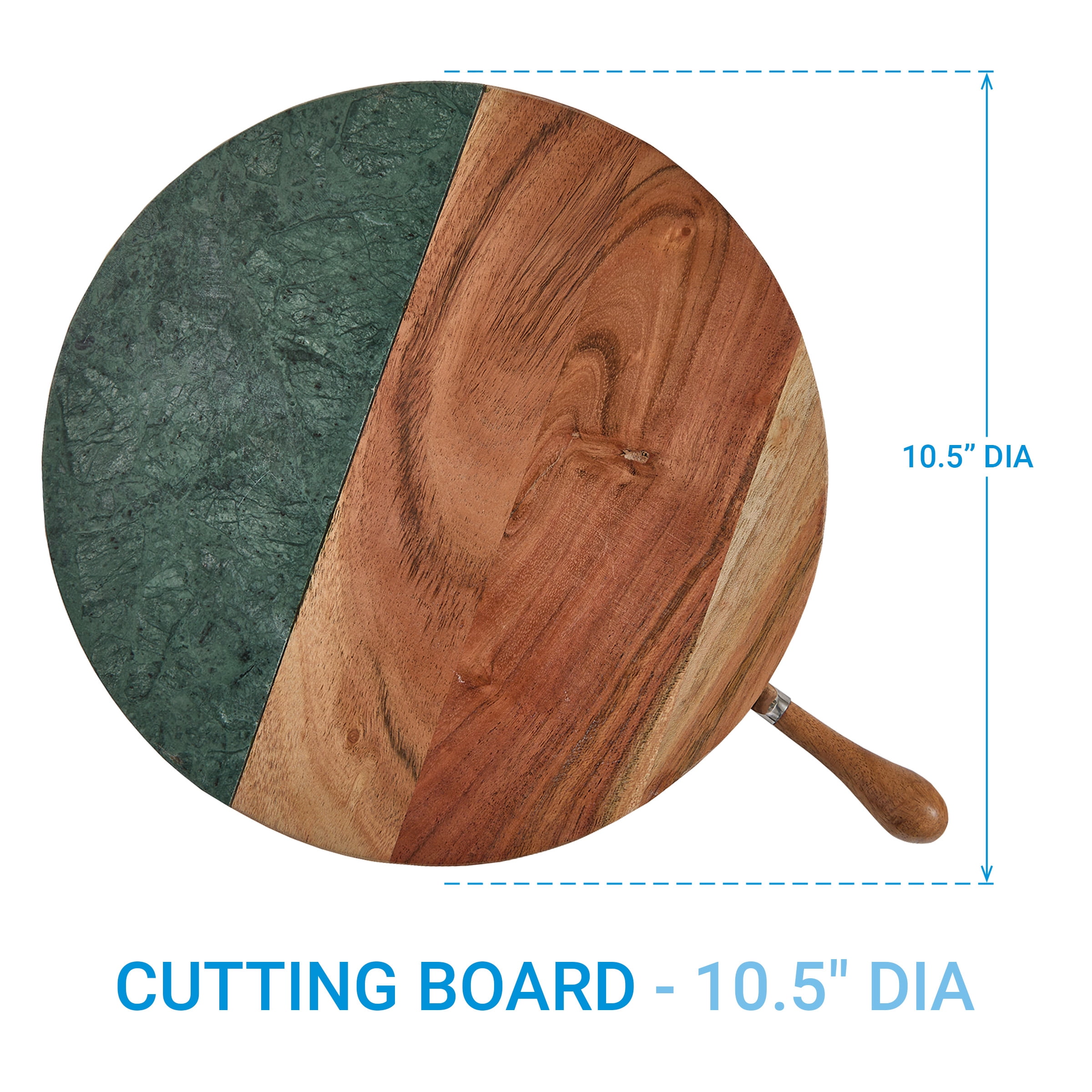 Park Designs Patricia Heaton Home Rainforest Cutting Board with Spreader