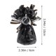 thumbnail image 5 of IDEANATEGRATE 12Ud Bloques De Peso Para Reutilizables En Aluminio Negro Para Fiestas En Hogar, 5 of 6