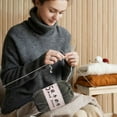 thumbnail image 1 of 5 Strand Milk Cotton Crochet Thread for DIY Knitting Projects 325 Meters 1 Ball, 1 of 6