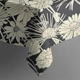 thumbnail image 5 of Pioneer Flower Floral Print Pattern Square Tablecloth,Waterproof Square Table Cover,Wipeable Spillproof Washable Table Cover for Home Kitchen Party Decor 52"x52"(132x132cm), 5 of 6