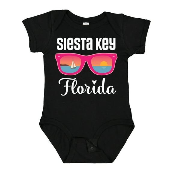 Inktastic Siesta Key Florida Beach Trip Girls Baby Bodysuit