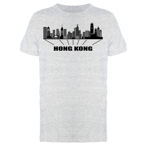 Hong Kong City Lettering Tee Men's -Image by Shutterstock