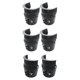 thumbnail image 5 of 6 bolsillos para mesa de billar, bolsillos web fáciles de instalar, repuesto negro, 5 of 9