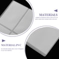thumbnail image 3 of COMPUKAS Credit Card Holder 50Pcs Transparent Pvc For General Users, 3 of 6