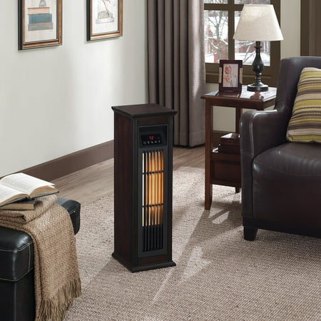 Chimneyfree Infrared Quartz Heater Dark Espresso Brickseek