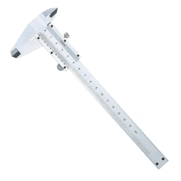 Professional Stainless Steel Vernier Caliper 0-150mm Sliding Gauge Measurement Tool Inside Outside Depth Step Micrometer