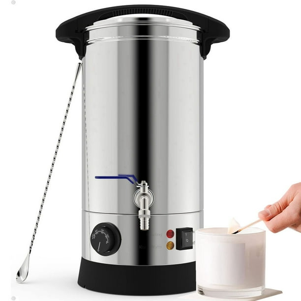 Entcook Electric Wax Melter for Candle Making, 8.5Qt Wax Melting Pot