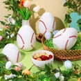 thumbnail image 4 of YingYouFu Easter Sports Egg Opening Baseball Themed Decorative Egg for Easter Party Games, Festive Activity Supplies for Kids and Adults, 4 of 6