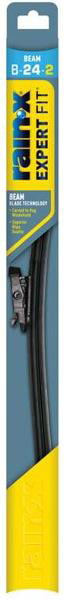 Rain-X Expert Fit Beam Windshield Wiper Blade, 24 " B24 - 2 - 840016-2