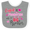 thumbnail image 3 of Inktastic Cupid is Promoting Me to Big Brother Boys Baby Bib, 3 of 4