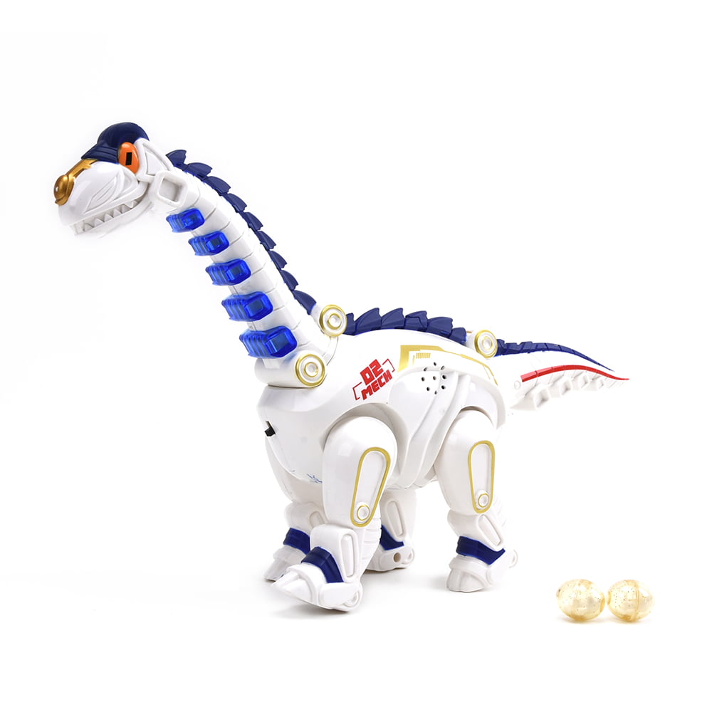 15/" Dinosaur Model Lay Eggs Simulated Lighting Battery Kids Animal Toy Gift