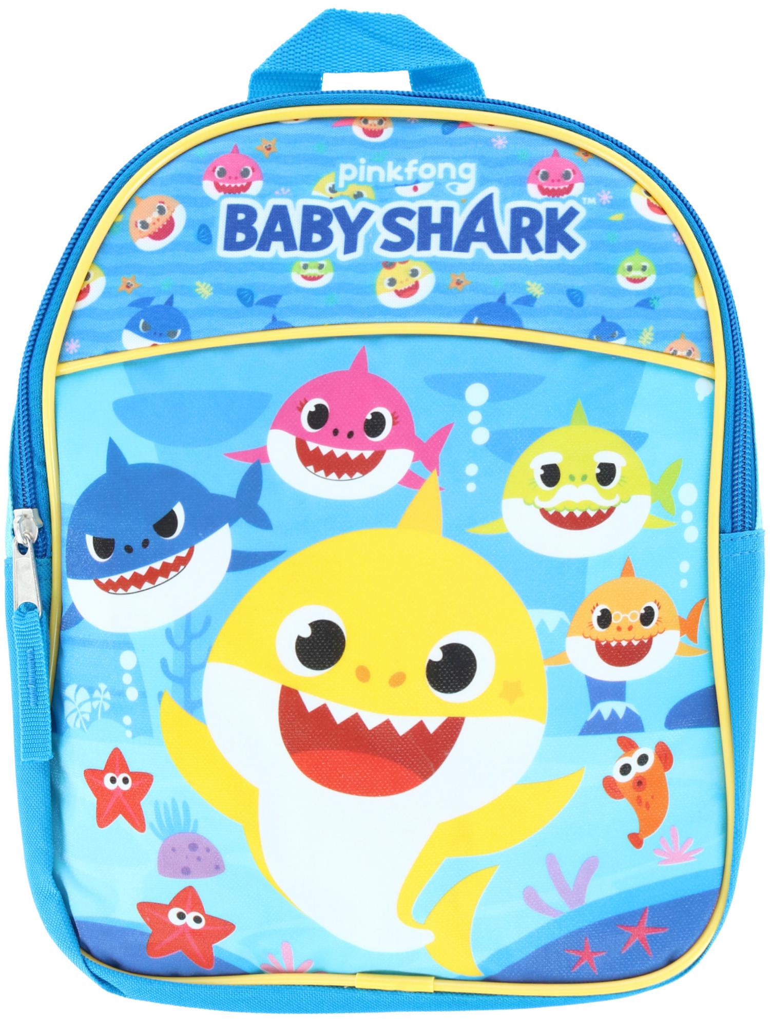 U.P.D., INC Kids' 11Inch Baby Shark and Family Backpack