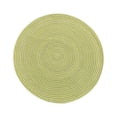 thumbnail image 1 of Vaidha 18cm Ramie Cotton Yarn Table Mat Insulation Pad (Satin Dyeing), 1 of 1