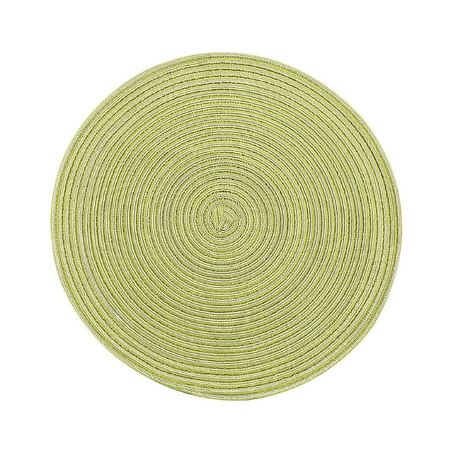 Vaidha Napperon en Coton Ramie 18cm (Teinture Satinée)