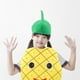 thumbnail image 5 of EeaseMX Disfraz de frutas y verduras para niños Ropa de fiesta para niños Disfraces para Halloween Cosplay Vacaciones de Navidad (piña, patrón aleatorio, línea y color), 5 of 7