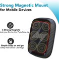thumbnail image 2 of TrueNorth Magnetic Car Phone Holder Mount [6 Strong Magnets], Cell Phone Holder Car, 2 of 5