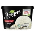 thumbnail image 2 of Breyers Lactose-Free Light Vanilla Ice Cream Frozen Desserts, 1.5 Qt, 2 of 10