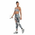thumbnail image 3 of Reebok Apparel  Women's Lux Strappy Bra Aop Reebok Training App Women Grey , M/M Reg US, 3 of 5