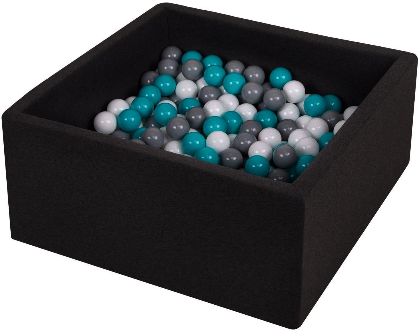 TRENDBOX Ball Pit Kids Ball Pit Memory Foam Ball Pit Square Ball Pits
