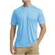 thumbnail image 1 of pstuiky camisetas de hombre, Camisas de manga corta de color sólido y transpirables con protector solar de verano para hombre. camisas casuales para hombre s, 1 of 4