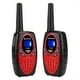 thumbnail image 3 of Walkie Talkies para niños, cerradura de llave recargable de largo alcance, regalos para cumpleaños y vacaciones, fácil de usar para acampar, senderismo y aventuras (1 P, 3 of 4