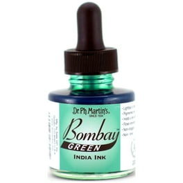 Dr. Martin's Black Star Matte India Ink, 1.0 oz