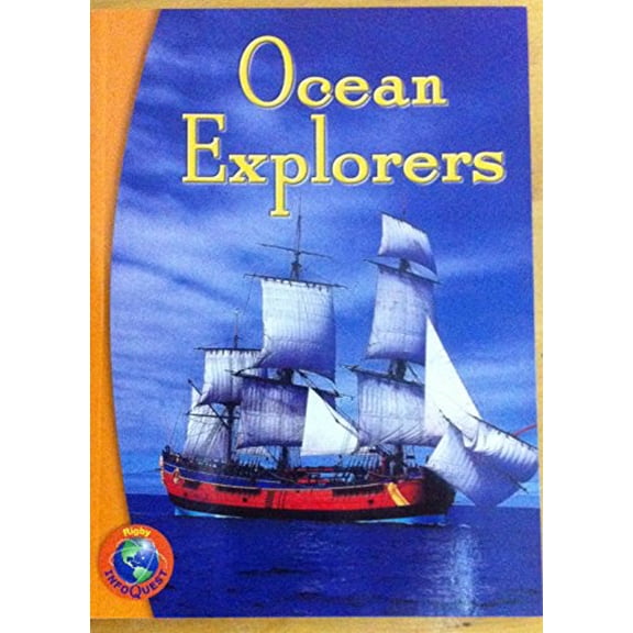 Pre-Owned Rigby Infoquest : Leveled Reader Ocean Explorers