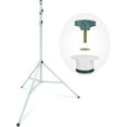 thumbnail image 5 of LINCO White 9ft Light Stand Steel Heavy Duty Tripod Stand for Work Light/Flood Light/DJ Party Lights, 5 of 11