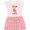 Pink With Stripes, variant on Inktastic Corgi Dog Lover Gift Girls Toddler Dress