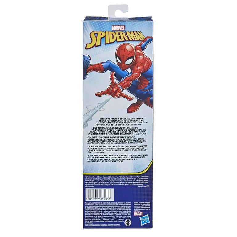 Spider-Man Titan Hero Series 12-inch Action Figure - Poseable Web-Slinger For Kids