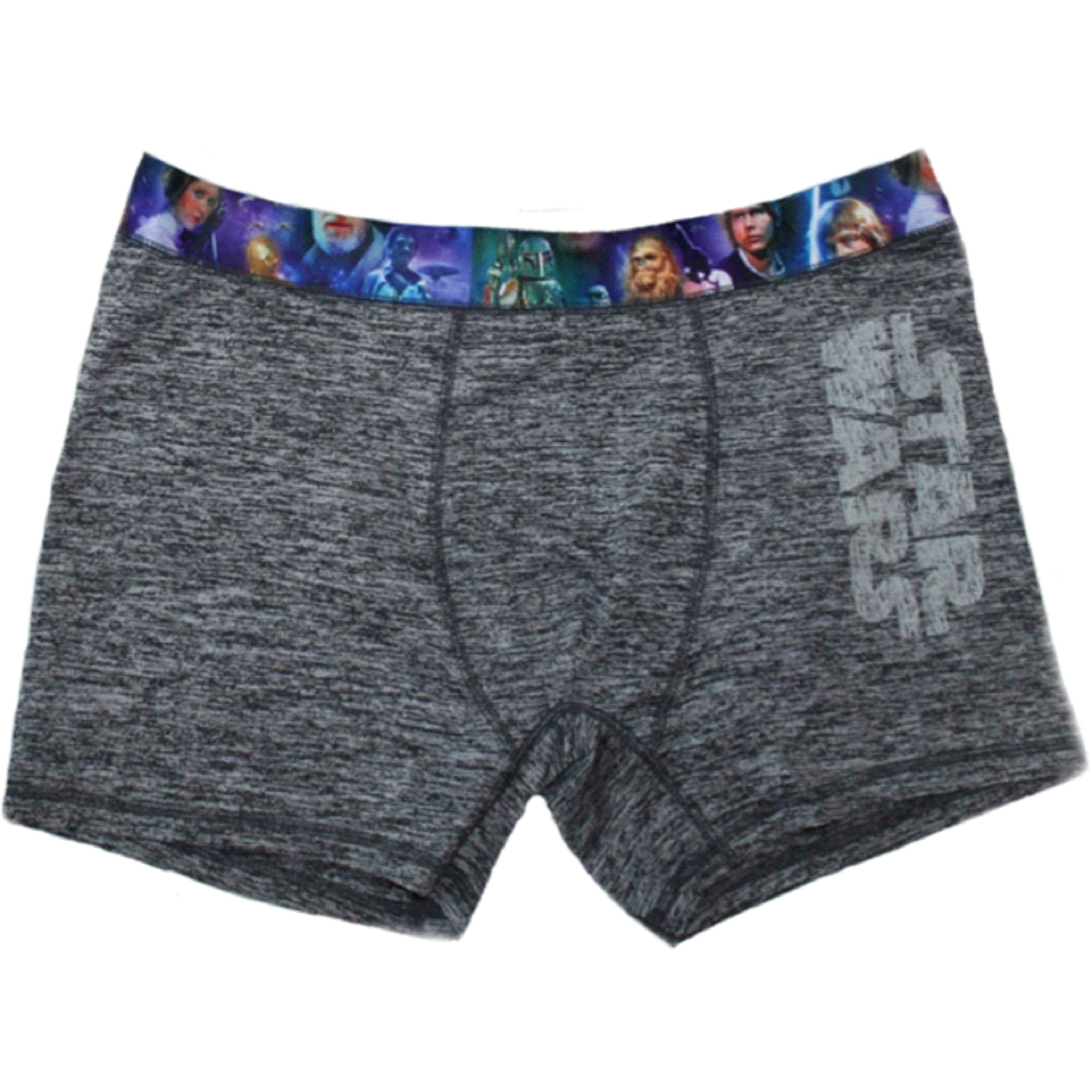 Star Wars Characters Men's Boxer Briefs (Large)