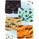 thumbnail image 2 of Ropa interior para niños BliBliTaTa, calzoncillos suaves de algodón sin etiquetas para bebés y niños pequeños, bóxers transpirables en tallas 2T, 3T, 4T, 5T, 6T, 7, 8, 10, 12 años, paquete de 6, 2 of 8