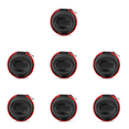thumbnail image 2 of Caja Almacenamiento Portátil para Relojes Almacenamiento para Relojes Inteligentes Universal Adecuada para Galaxy Watch4/Apple Watch Series 7 (negro Y Rojo), 2 of 8
