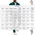thumbnail image 3 of VBTAPA Waffle Sweatsuit 2 Piece Set Mens Tracksuit Suits Solid Casual Short Sleeve Button Down Shirt Jacket with Jogging Pants Sets with Pockets Khaki XL, 3 of 6