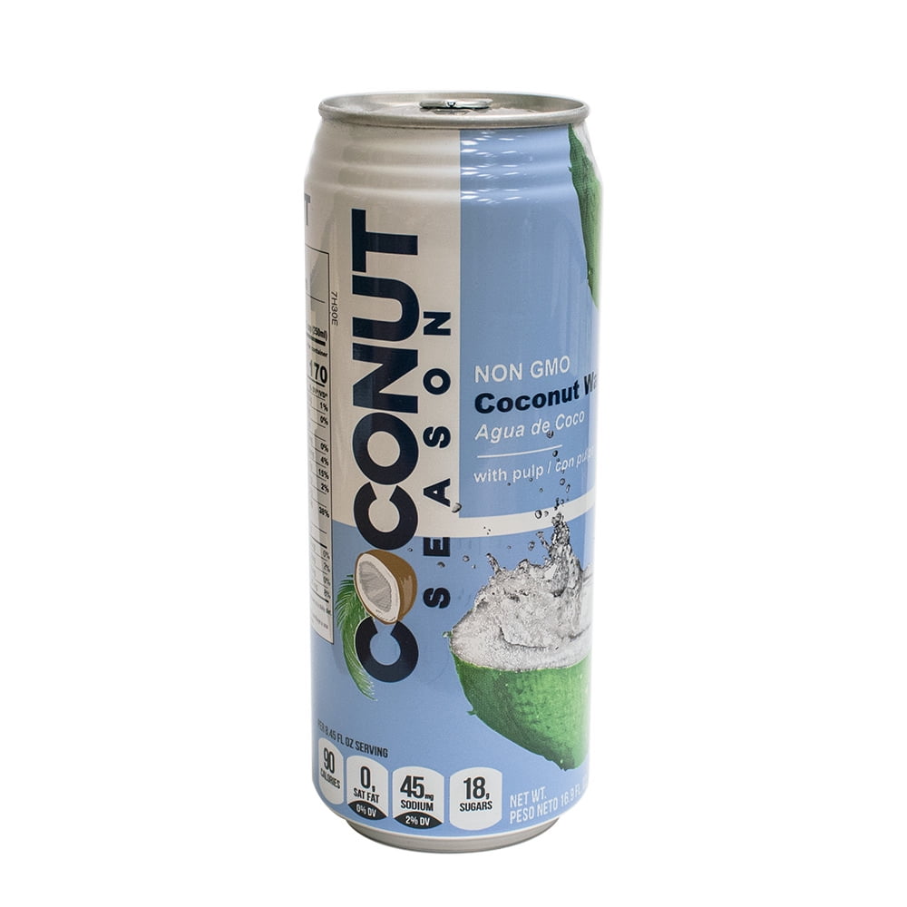 Coconut Season Coconut Water 16.9 Fl. Oz.
