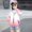 Light Pink, variant on Liyamei Kids Hooded Sun Jacket with Tie Dye for Summer Lightweight Breathable Wear Size 2-3 Years