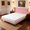 Pink, variant on BSHTI KING Size Upholstered Platform Bed Frame – No Box Spring Needed, Square Tufted Headboard, Solid Wood Frame, Center Support Leg, Under-Bed Storage, Easy Assembly, Light Grey