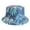 Navy, variant on Odeerbi Hawaii Beach Hats for Men Women Reversible Bucket Hat for Sun Protection Sun Hat Leaves Printing Fisherman Hats Wear Outdoor Sunscreen On Both Sides White