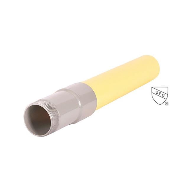 Home-flex Insert Souterrain 0.75 x 0.75 Po Dia. Tuyau de Gaz en Polyéthylène MIP Transition