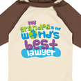 thumbnail image 4 of Inktastic Grandpa Lawyer Attorney Boys or Girls Long Sleeve Baby Bodysuit, 4 of 5