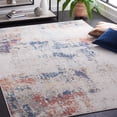 thumbnail image 2 of SAFAVIEH Phoenix Lynna Abstract Area Rug, Ivory/Blue Rust, 8' x 10', 2 of 11