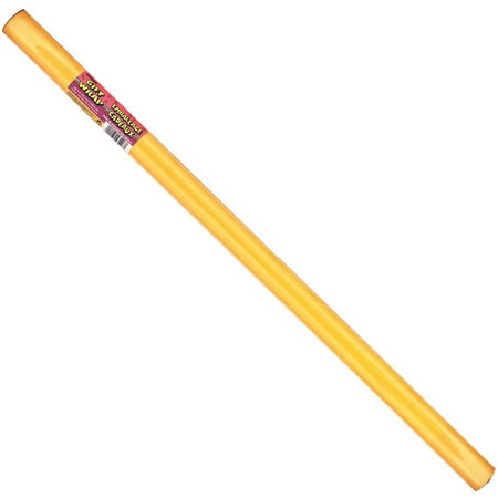 - Yellow Wrapping Paper Roll