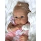 thumbnail image 5 of Muñeca Reborn OCSDOLL de vinilo realista para niña de 49 cm, 5 of 6