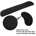 thumbnail image 3 of Keyboard Wrist Rest and Mouse Wrist Rest Pad, Made of Memory Foam, Superfine Fibre and Gel, Easy Typing and Wrist Pain Relief Perfect for Gaming, Computer, Laptop, Office, 3 of 7