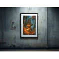 thumbnail image 3 of Ghost In Forest Poster Print, Halloween Poster, Guardian Deity Of The Forest Poster For Halloween, Wall Art Halloween, Ghost Wall Décor, 3 of 5