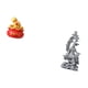thumbnail image 5 of Estatua de Guan Yin, escultura de escritorio, figura de cuenco del tesoro, elaborada en resina y piedra, ideal para salas de estar, dormitorios, escri, 5 of 8