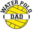 thumbnail image 3 of CafePress - Water Polo Dad Light T Shirt - Men's Classic Graphic T-Shirt, 3 of 4