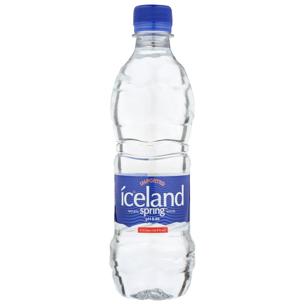 Iceland Springs Spring Water, 16.9 Fl Oz
