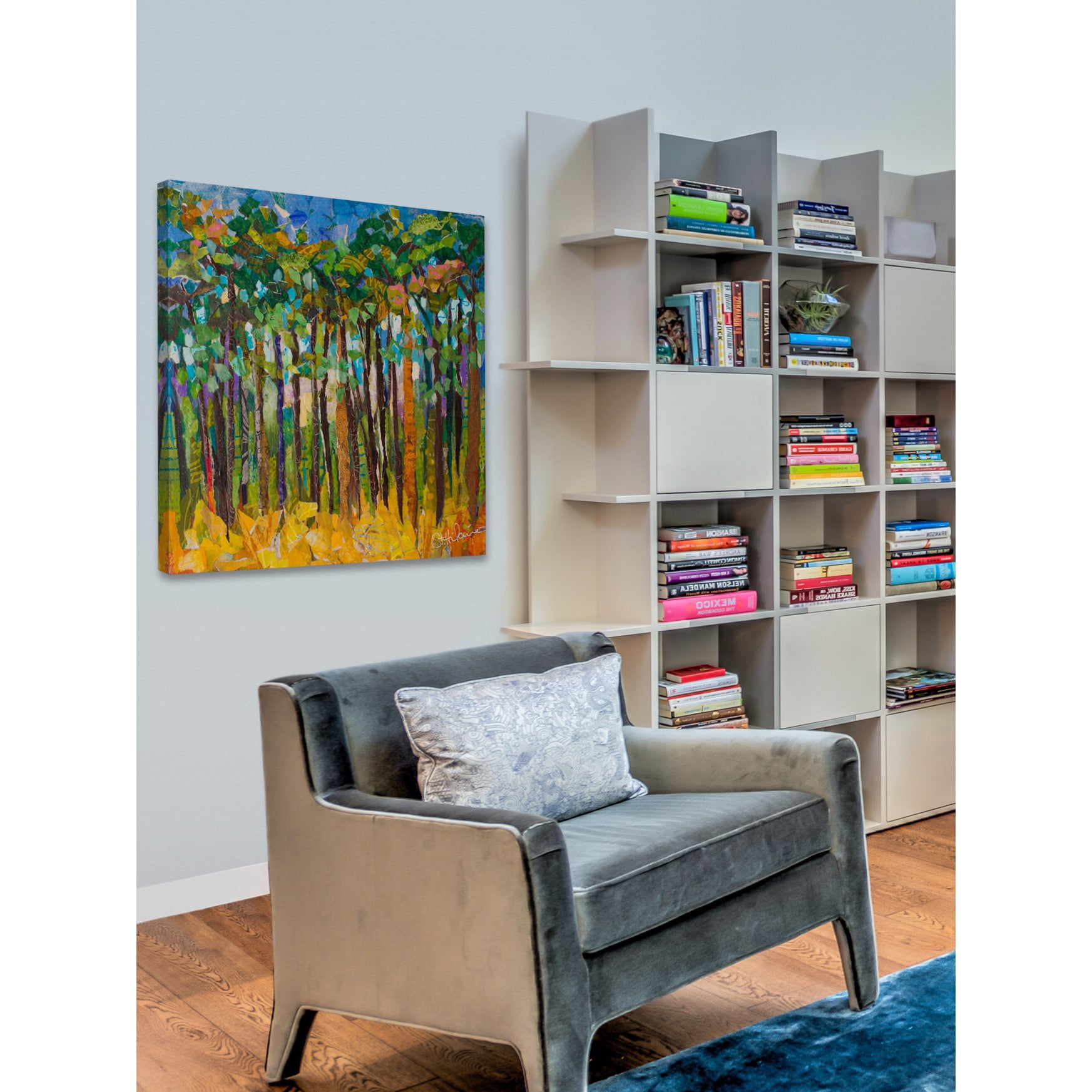 "Madagascar" Painting Print on Wrapped Canvas